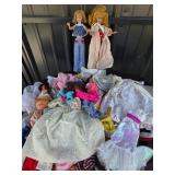 Mattel Midge & Barbie, Doll Clothing, Accessories