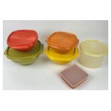 Tupperware Bowls With Lids in Assorted Colors