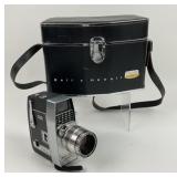 Bell And Howell Zoomatic Director Series 8mm Camer