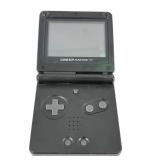 Nintendo Game Boy Advance SP, black, no