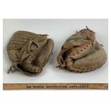 Wilson, Leather Baseball Gloves