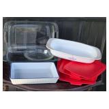 Pyrex Baking Dishes, Corning Ware Roaster, SIA Dis