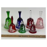 Mary Gregory, Westmoreland Glass Enameled ï¿½Bells
