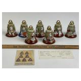 Sunbonnet Babies Porcelain Bells