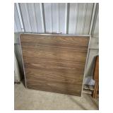 Folding Table 6 Foot Woodgrain