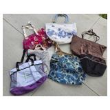 Tote Bags Including Fabric, Faux Leather, Canvas S