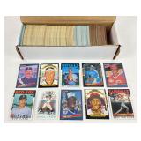 1986 Topps 1986-87 Donruss Baseball Cards: Darryl