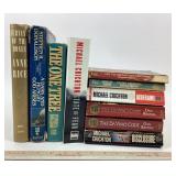 Fiction Books: Stephen Donaldson, Douglass Adams,