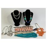Costume Jewelry: Premium Designs pink necklace