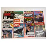 Omni, Discover, Time, Newsweek, Popular Science Ma