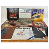 Vinyl Records Carly Simon, Jim Reeves, The Crusade