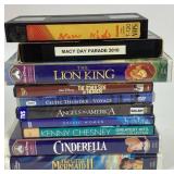 Disney DVDs VHS Tapes Kenny Chesney Celtic Thunder