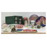 Holiday Decor, Rosanna Trays, Hutschenreuther Vase