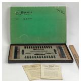 Autobridge Playing Board With Instructions