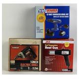 Craftsman Electric Drill, HDC Cordless Drill, Ace