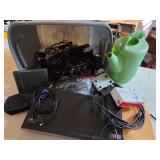 LG Blu-ray Player, Sony Walkman, Cables, Media