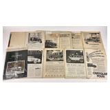 The Literary Digest Automobile Ads: Oakland Sedan
