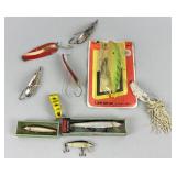 Fishing Luers: Copper color Darvele, Johnson