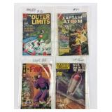 Comics: #77 October Captain Atom, Sept 18 The
