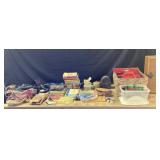 Handbags, Books, Jewelry, Cassette Tapes +
