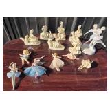 Ballet Figurines, Russ Ballerina Sculpture, Orname