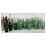 Coca-Cola, Pepsi, Dr Pepper Glass Bottles