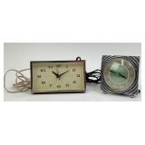 2 MCM Electric Clocks