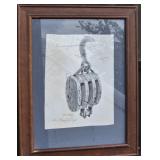 Frank Brown 1983 Signed Limited Edition Print
