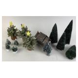 Train accessories: Department 56 Bottle Brush Tree