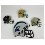 4- OSU, Notre Dame, Carolina Panthers, and Broncos