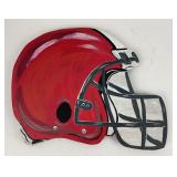 16"x13" Cleveland Browns Helmet Sign