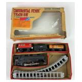 Continental Flyer Train Set Vintage