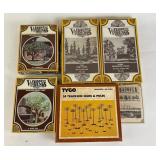 Train accessories; Woodland Scenics Trees, Tyco HO