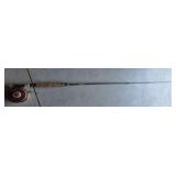 Garcia Conolon Fishing Rod, South Bend Reel