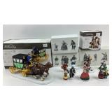 Department 56 Christmas Figurines, Carter Coach