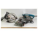 Skilsaw, Craftsman Saw, Makita Belt Sander