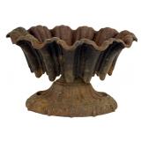 Victorian cast iron planter
