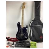 Squier Stratocaster, NUX MG-30, Accessories