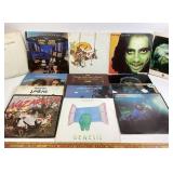 Vinyl LP: Chicago, Alice Cooper, Genesis