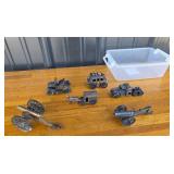 Metal Pencilï¿½ Sharpener Vehicles and Cannon