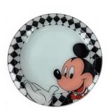 Disney Mickey Mouse Ceramic Plate