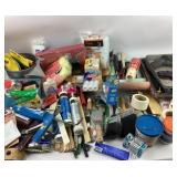 Painting Supplies, Tools, Hardware Materials