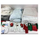 Textiles, Holiday Towels, Linens