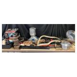 Craftsman Buffer Polisher, Pressure Cooker, Lanter