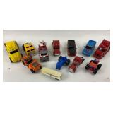 Toy Trucks, Cars, and Monster Trucks