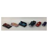 Die-Cast and Plastic Model Cars