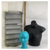 Busts and Rotating Display