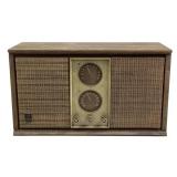 MCM General Electric Tabletop AM FM Radio Wood Cas