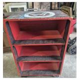 Wood Shelf 16 in. X 24 in. X 35 in. H