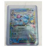 Pokemon Holographic Glaceon EX Card